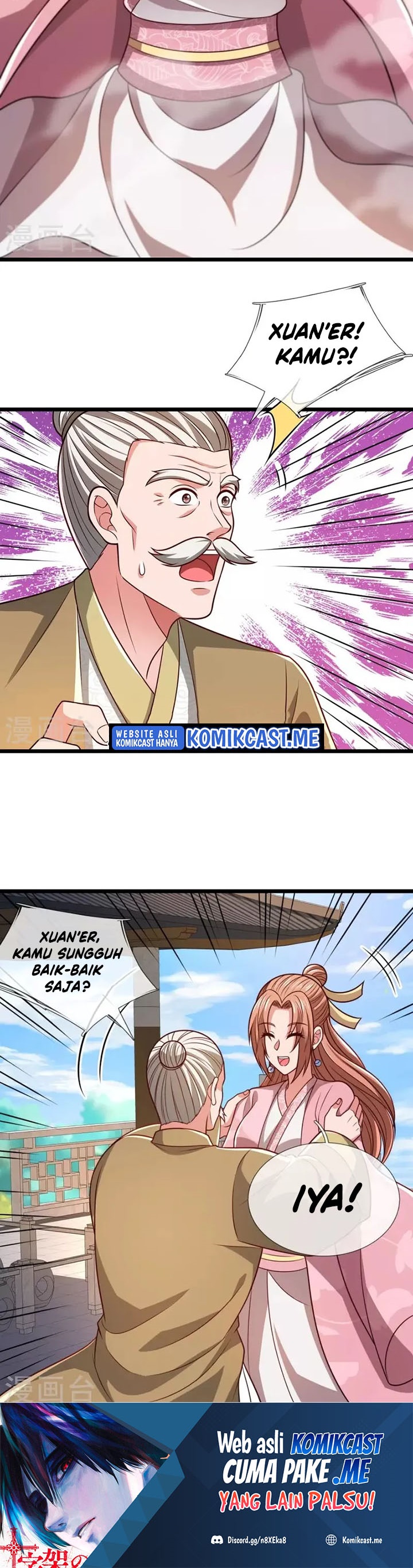 City of Heaven TimeStamp (Urban Rebellion) Chapter 305 Gambar 13